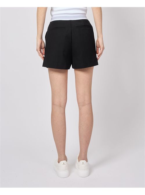 Short Richmond X avec élastique logo RICHMOND X | UWP25036SHBLACK